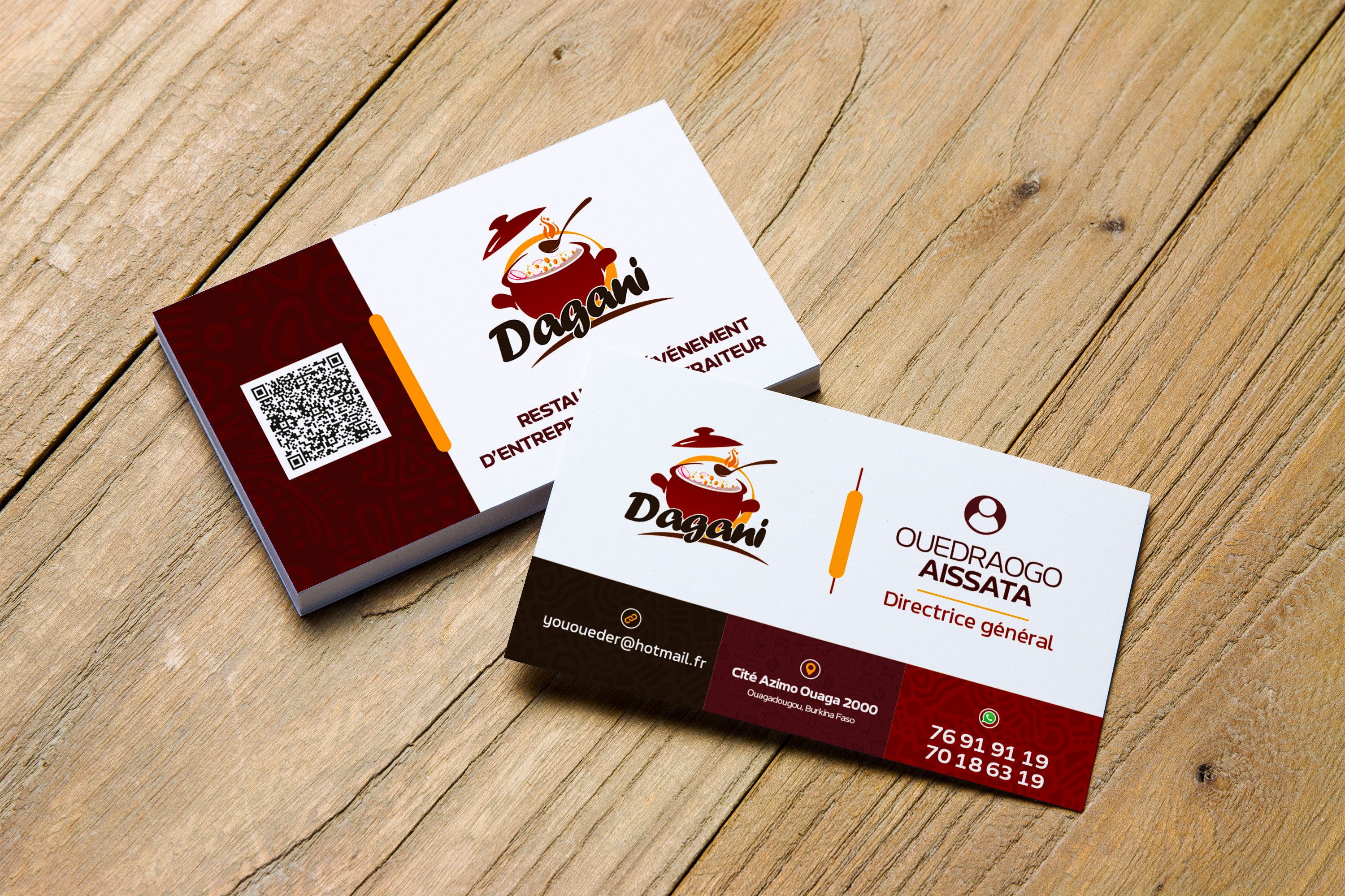 Dagani SARL — Étiquettes boissons